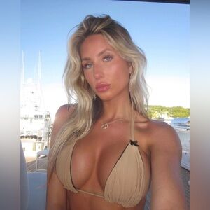 Frankie’s Bikinis Ribbed Set